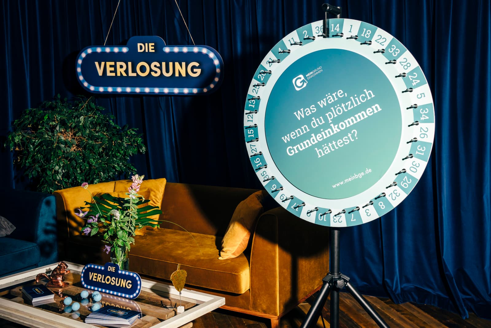 Quelle: Mein Grundeinkommen e.V. (gemeinnützig) / Foto von Fabian Melber